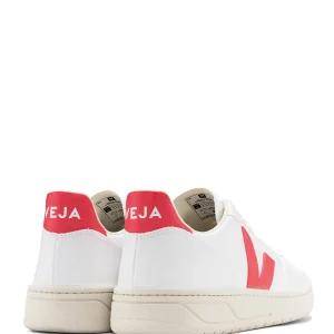 Top ventes VEJA Baskets V-10 CWL White Rose Fluo 11