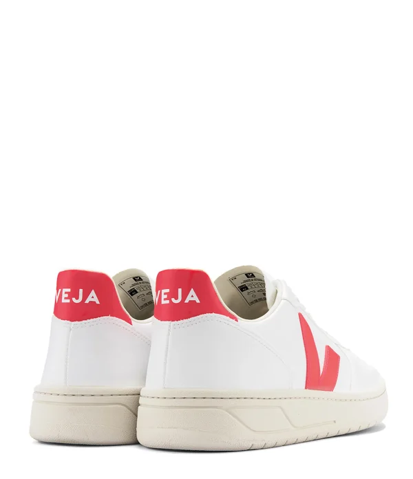 Top ventes VEJA Baskets V-10 CWL White Rose Fluo 4