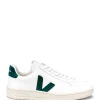 luxe soldes VEJA Baskets V-12 Cuir Extra White Cyprus 19