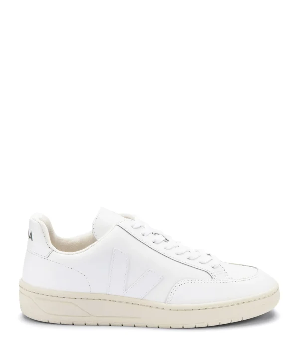 grande promotion VEJA Baskets V-12 Cuir Extra White 1