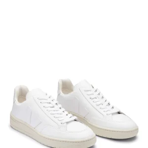 grande promotion VEJA Baskets V-12 Cuir Extra White 10