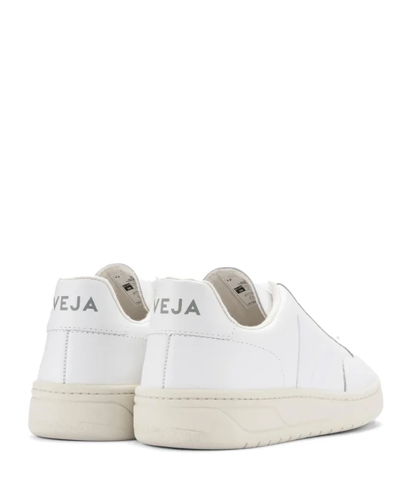 grande promotion VEJA Baskets V-12 Cuir Extra White 4