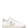 Distributeur Officiel VEJA Baskets V-12 Cuir Extra White Sable 35