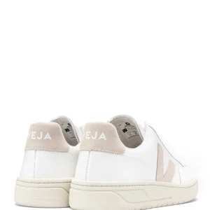 Distributeur Officiel VEJA Baskets V-12 Cuir Extra White Sable 11