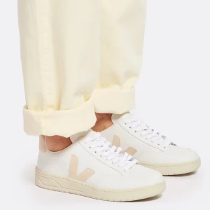 Distributeur Officiel VEJA Baskets V-12 Cuir Extra White Sable 13