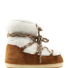 Moon Boot Light Low Shearling Whisky Off White luxe soldes 25