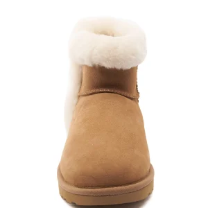 grossiste en ligne UGG Boots Classic Ultra Mini Heritage Fluff Chestnut 11