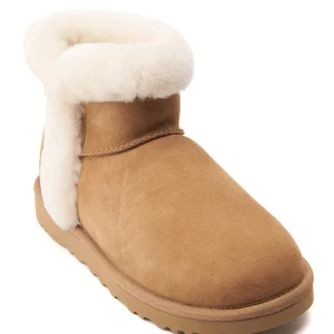 grossiste en ligne UGG Boots Classic Ultra Mini Heritage Fluff Chestnut 13