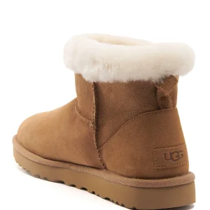 grossiste en ligne UGG Boots Classic Ultra Mini Heritage Fluff Chestnut 15