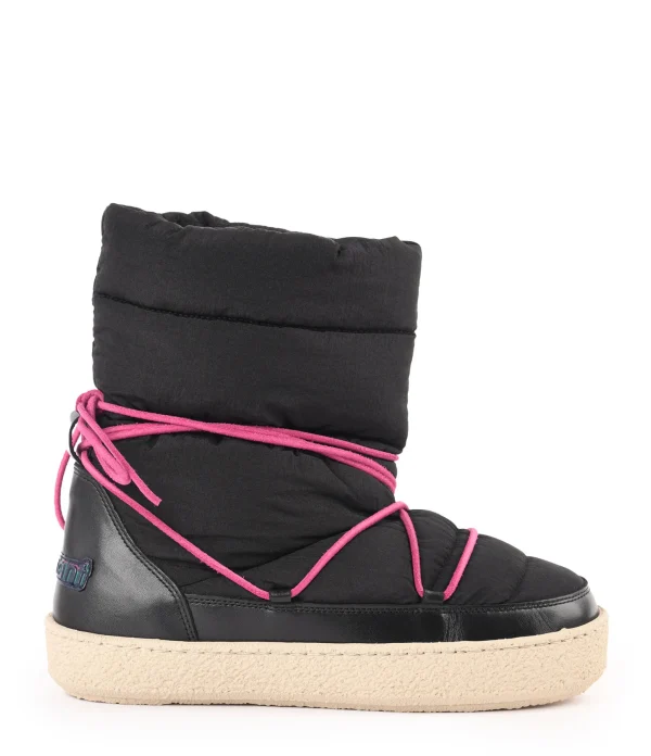 Retour Gratuit ISABEL MARANT Bottines Zimlee Noir Délavé 1