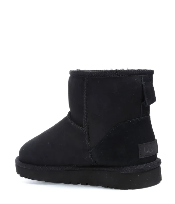 soldes en ligne UGG Bottines Classic Mini II Noir 4