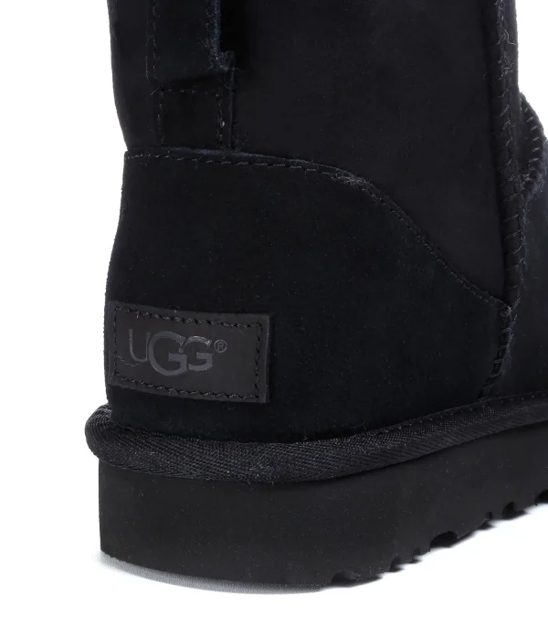 soldes en ligne UGG Bottines Classic Mini II Noir 5