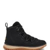 qualité d’originales UGG Bottines Lakesider Heritage Cuir Suédé Noir 28