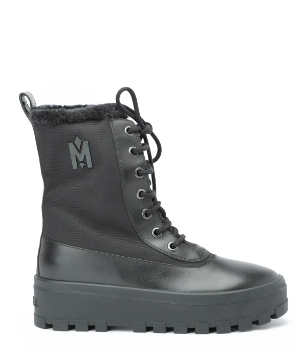 mode MACKAGE Bottines Hero W Noir 1