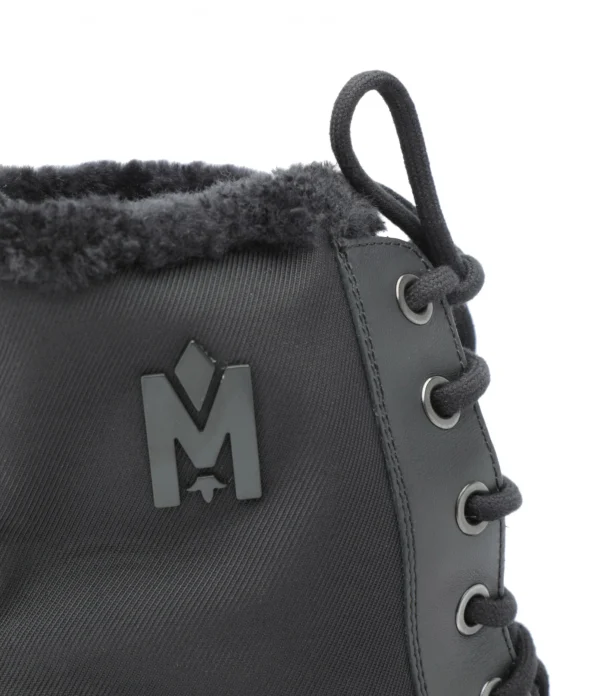 mode MACKAGE Bottines Hero W Noir 5