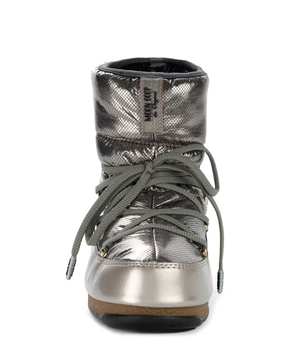 Moon Boot Basses St. Moritz Platinum à prix d'occasion 3