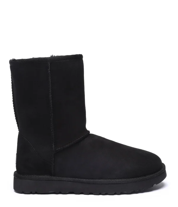 UGG Bottines Classic Short II Noir Acheter 1