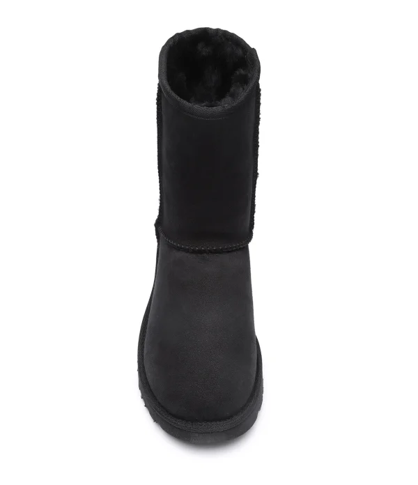 UGG Bottines Classic Short II Noir Acheter 3