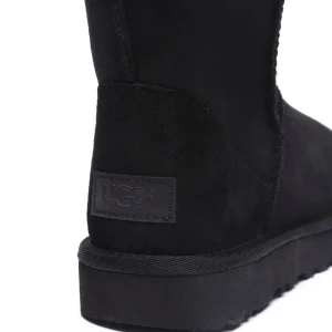 UGG Bottines Classic Short II Noir Acheter 15