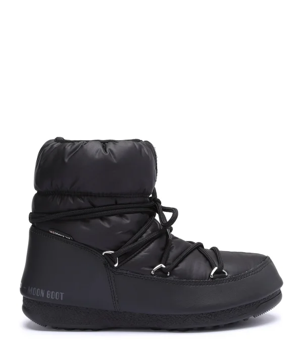 soldes officiel Moon Boot Basses Nylon Noir 1