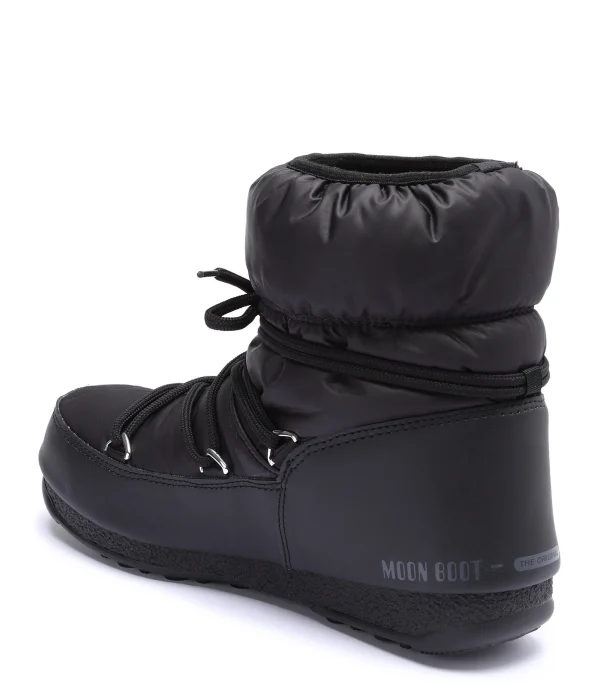 soldes officiel Moon Boot Basses Nylon Noir 4