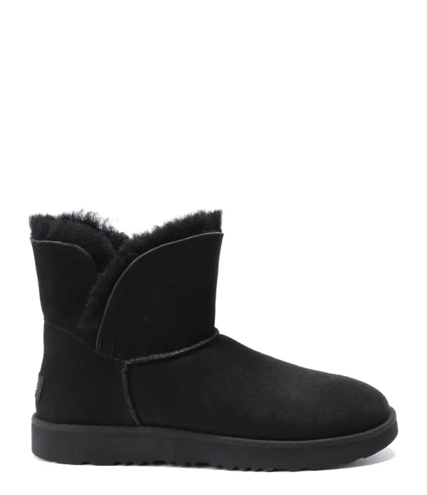 UGG Bottines Classic Cuff Mini Noir Satisfait ou Remboursé 1