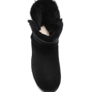 UGG Bottines Classic Cuff Mini Noir Satisfait ou Remboursé 11