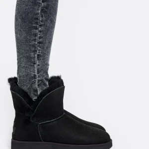 UGG Bottines Classic Cuff Mini Noir Satisfait ou Remboursé 17