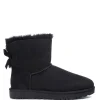 acheter UGG Bottines Mini Bailey Bow II Noir 37