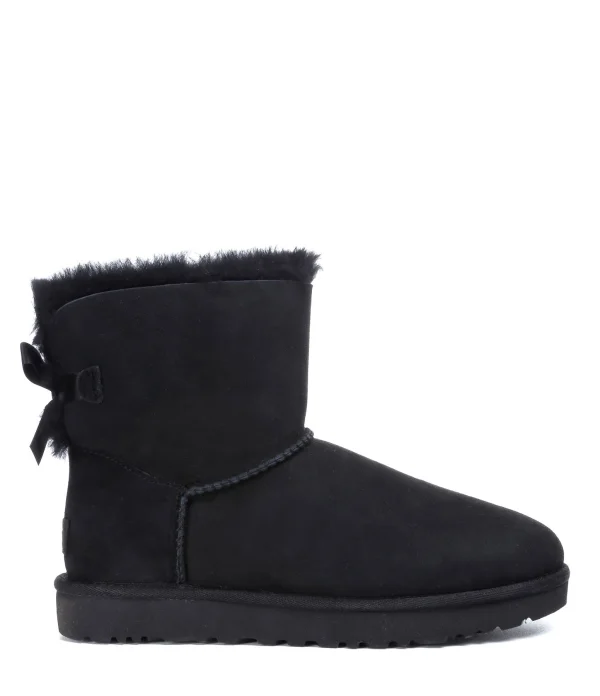 acheter UGG Bottines Mini Bailey Bow II Noir 1