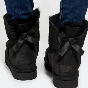 acheter UGG Bottines Mini Bailey Bow II Noir 18