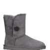 offre spéciale UGG Boots Bailey Button Gris 17