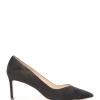 STUART WEITZMAN Escarpins Anny 70 Cuir Suédé Noir mode pas cher 20