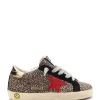 acheter en ligne GOLDEN GOOSE Baskets Enfant Superstar Cuir Léopard 20