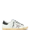 GOLDEN GOOSE Baskets Superstar Cuir Blanc Crocodile Livraison internationale 16