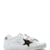 GOLDEN GOOSE Baskets Old School Mouton Cuir Blanc Léopard acheter en ligne 14