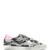 Satisfait ou Remboursé GOLDEN GOOSE Baskets Superstar Vert Militaire Rose 31