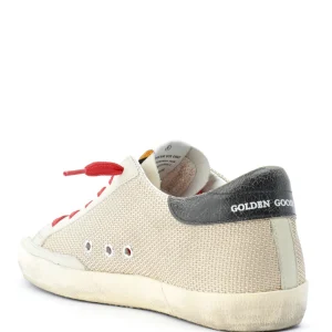 des prix incroyables GOLDEN GOOSE Baskets Superstar Maille Beige 12