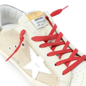 des prix incroyables GOLDEN GOOSE Baskets Superstar Maille Beige 14