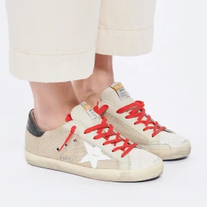 des prix incroyables GOLDEN GOOSE Baskets Superstar Maille Beige 16