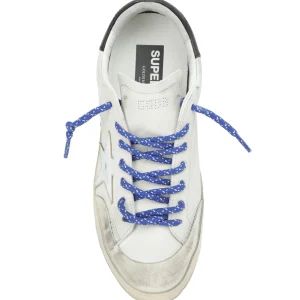 GOLDEN GOOSE Baskets Homme Superstar Sérigraphie Cuir Blanc Boutique officielle 12