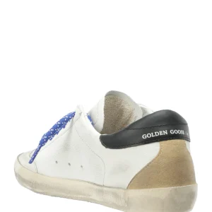 GOLDEN GOOSE Baskets Homme Superstar Sérigraphie Cuir Blanc Boutique officielle 14