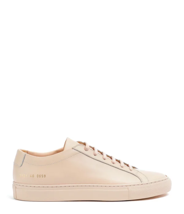 COMMON PROJECTS Baskets Original Achilles Cuir Nude Nouveau 1