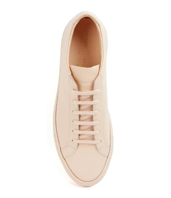 COMMON PROJECTS Baskets Original Achilles Cuir Nude Nouveau 3