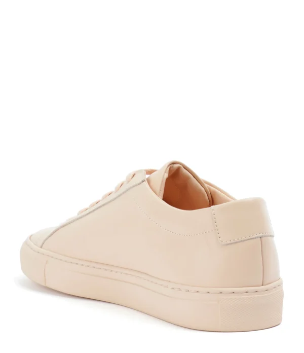 COMMON PROJECTS Baskets Original Achilles Cuir Nude Nouveau 4