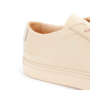 COMMON PROJECTS Baskets Original Achilles Cuir Nude Nouveau 14