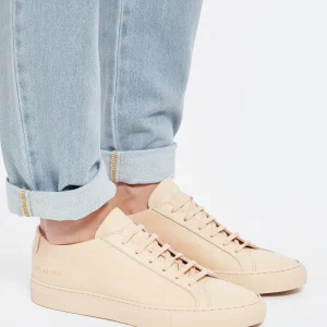 COMMON PROJECTS Baskets Original Achilles Cuir Nude Nouveau 16