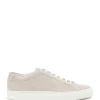 COMMON PROJECTS Baskets Achilles Cuir Suédé Nude grande promotion 14