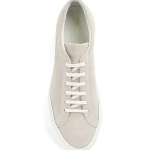 COMMON PROJECTS Baskets Achilles Cuir Suédé Nude grande promotion 10