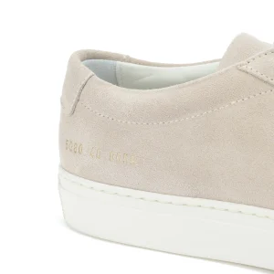 COMMON PROJECTS Baskets Achilles Cuir Suédé Nude grande promotion 14